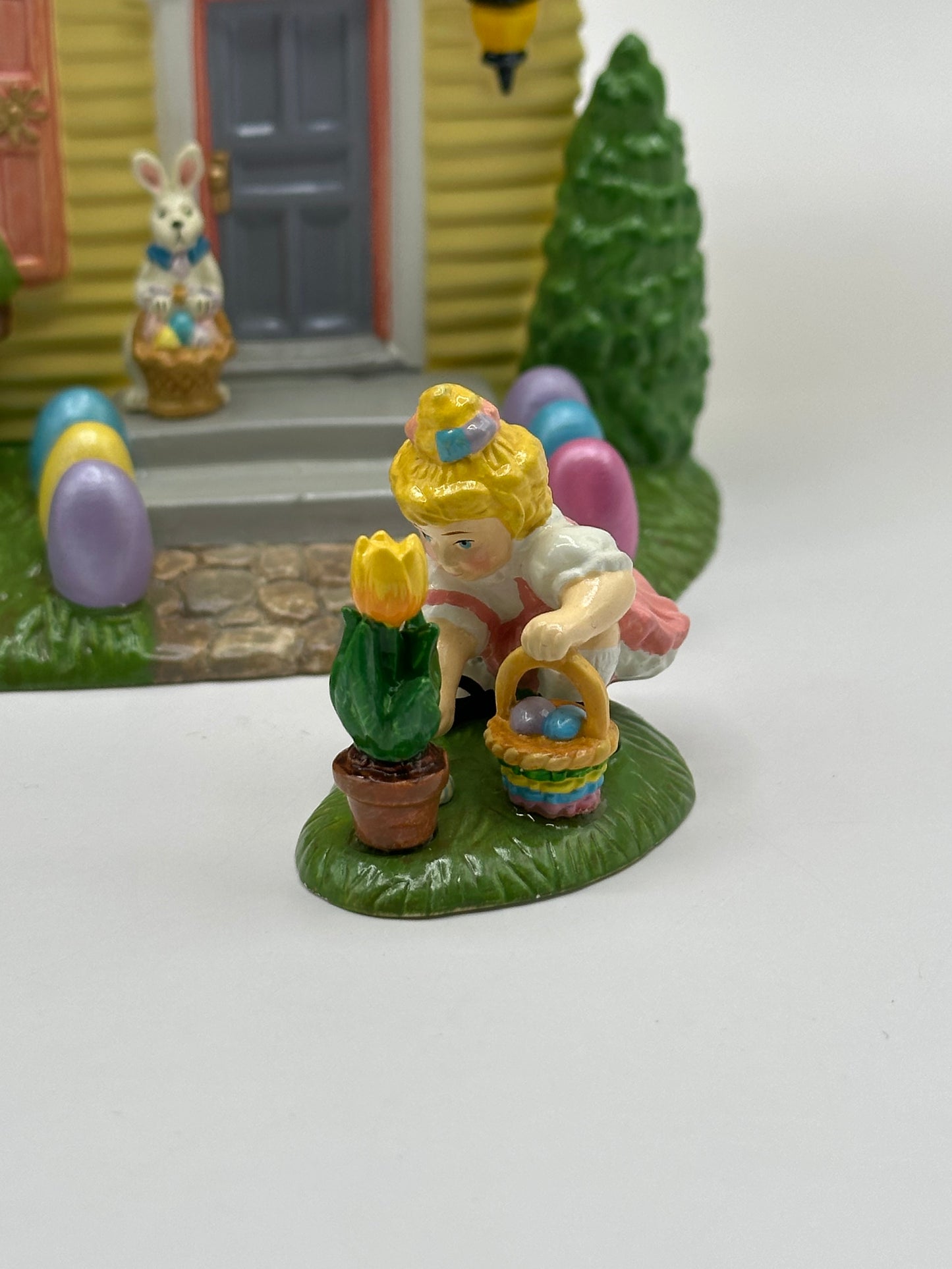 Dept 56 Original Snow Village Easter - Happy Easter House