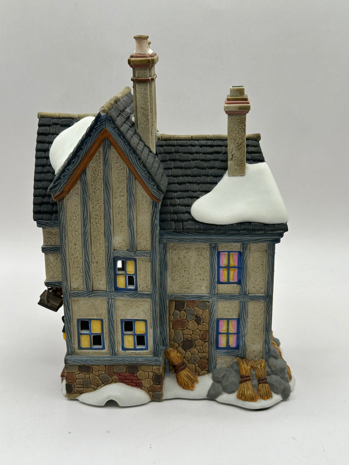 Department 56 - Jones & Co. Brush & Basket Shop (Anniversary Edition) - Dickens' Village