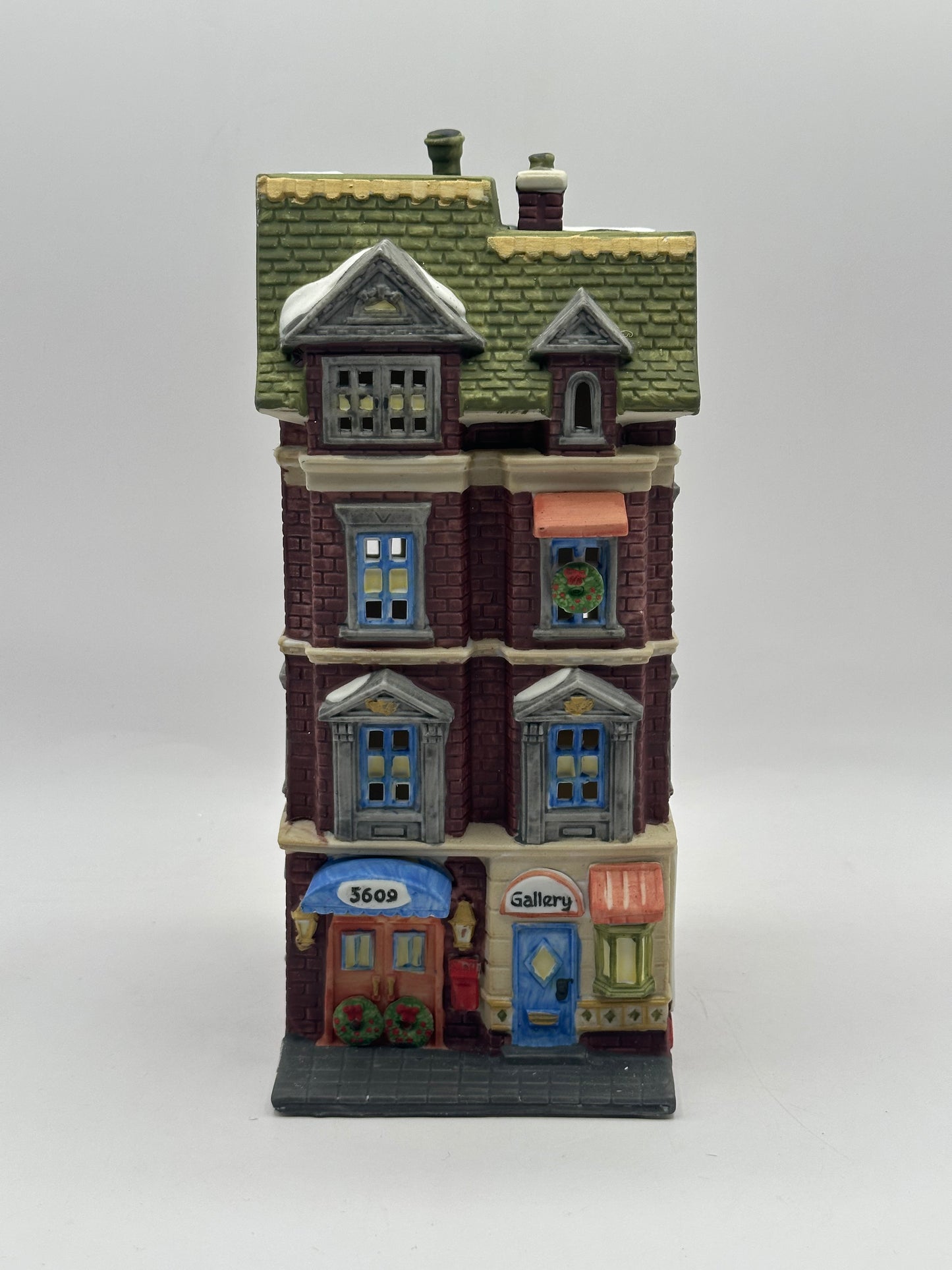 Department 56 - 5609 Park Avenue Townhouse - Christmas in the City