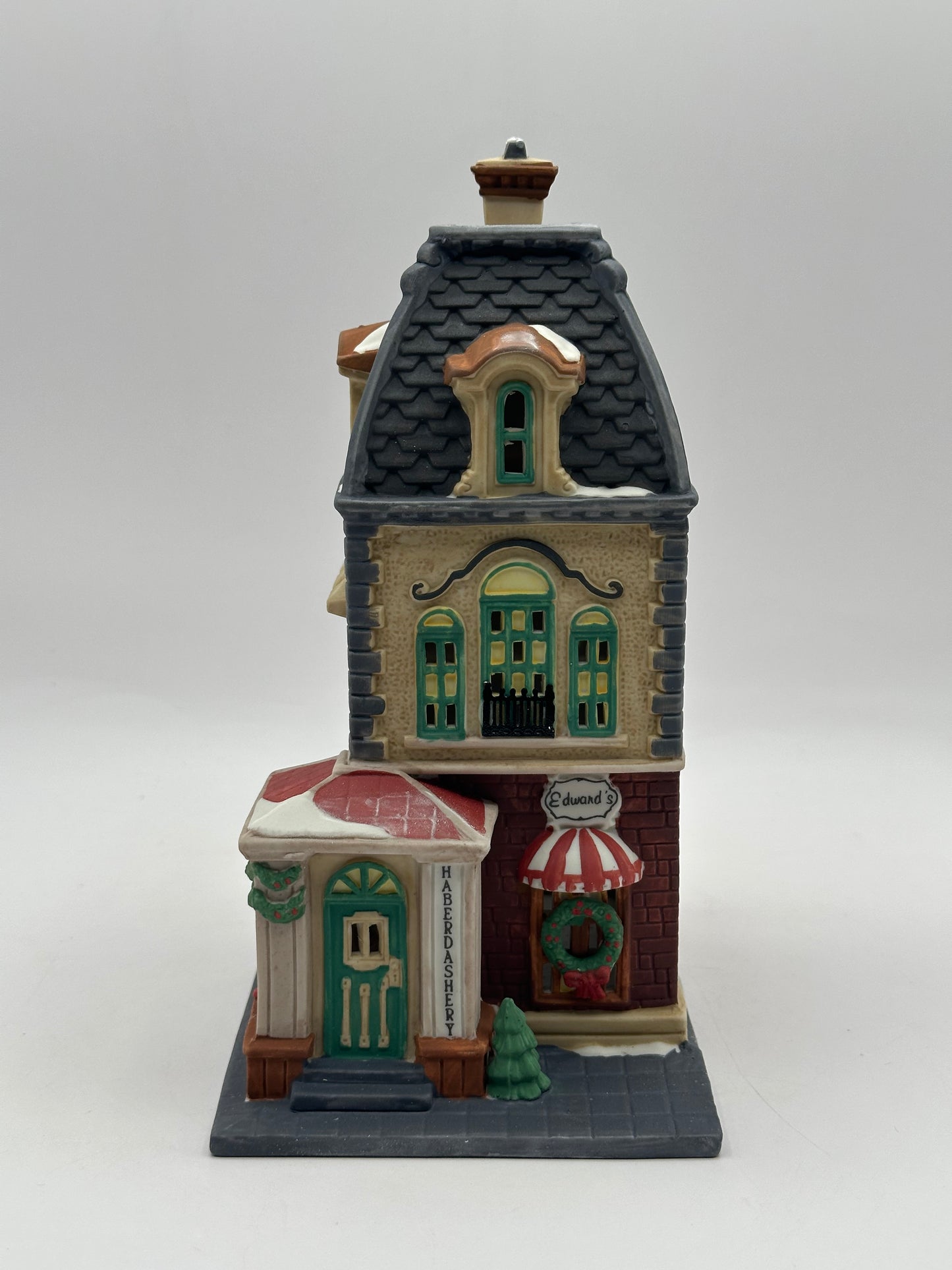 Department 56 - Haberdashery - Christmas in the City