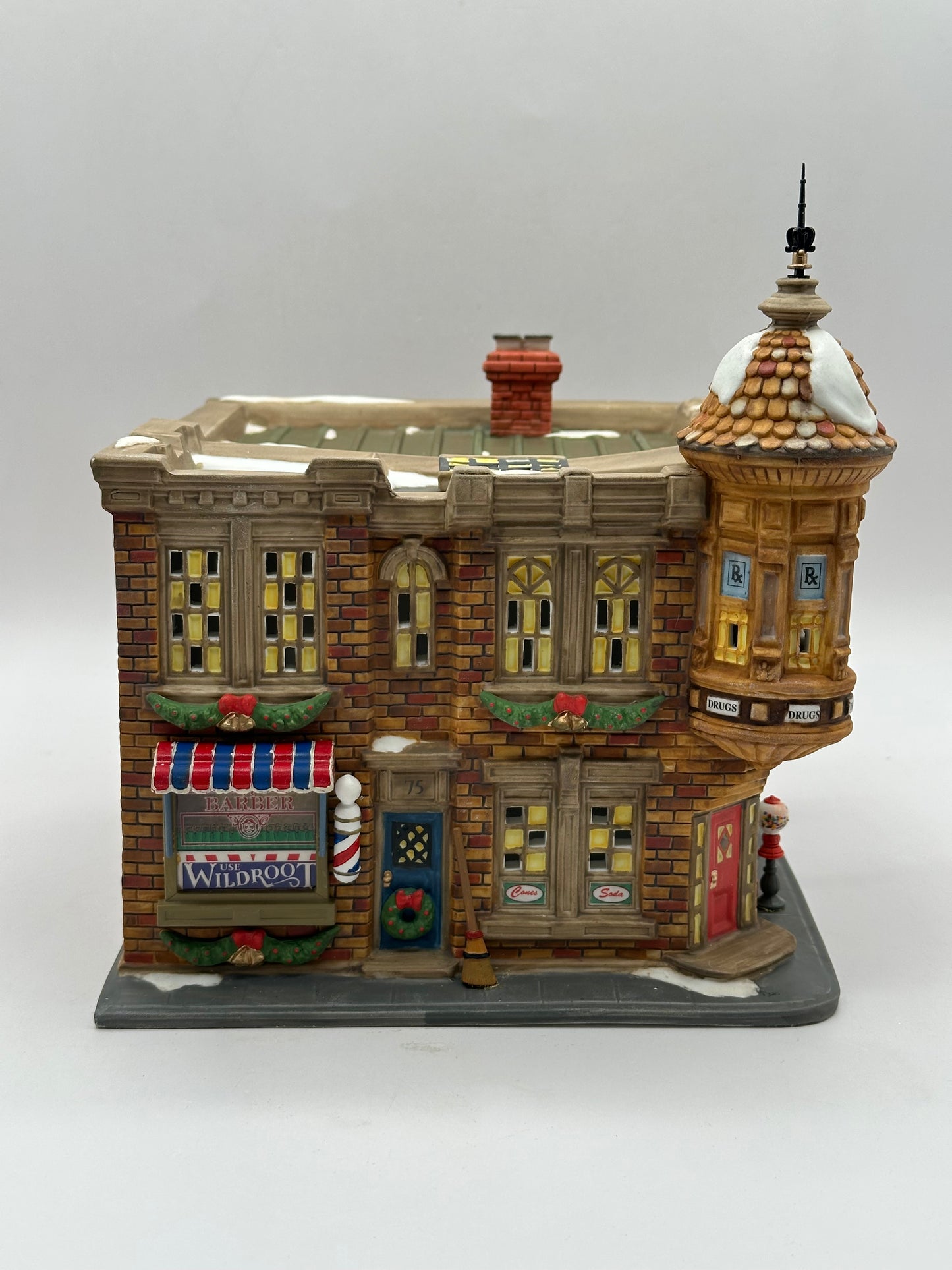 Department 56 – Main Street Memories  – Christmas in the City