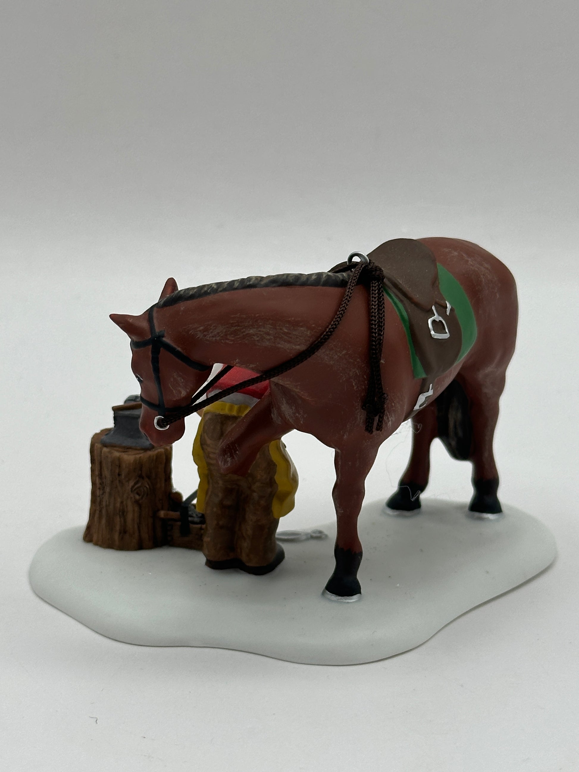 Department 56 - Blacksmith To The Rescue - Dickens' Village – Vintage ...