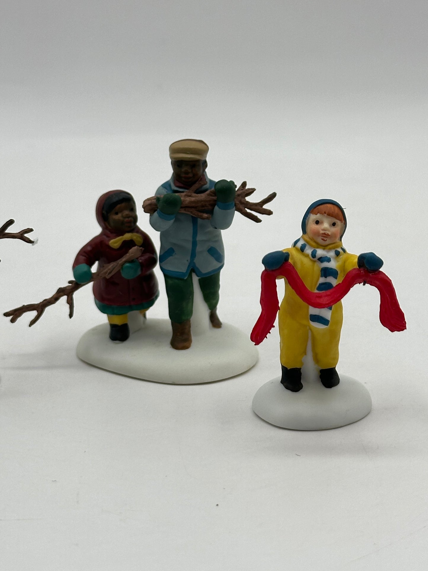 Department 56 - Playing In The Snow - Christmas in the City