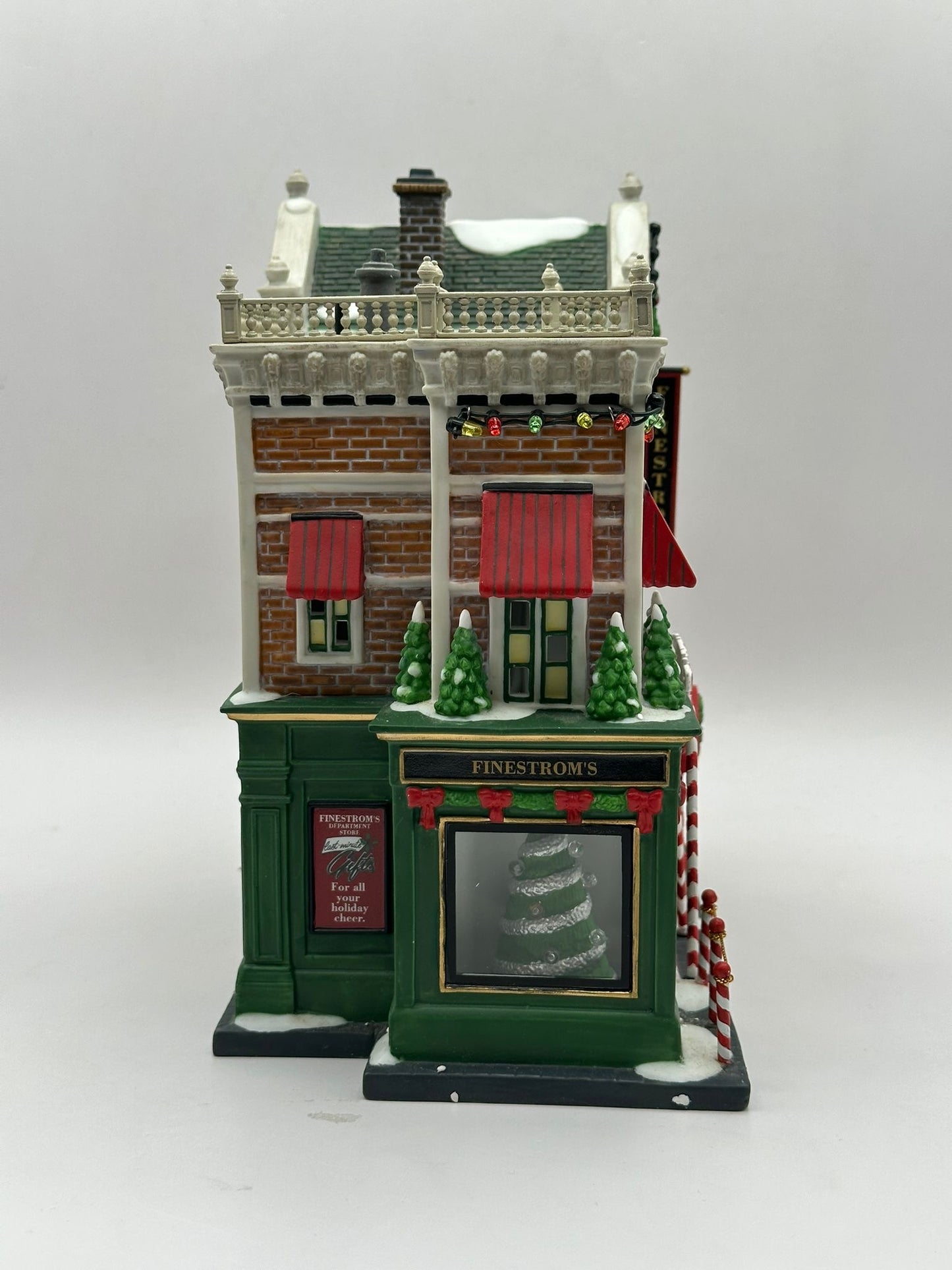 Department 56 - Visiting Santa at Finestrom's - Christmas in the City