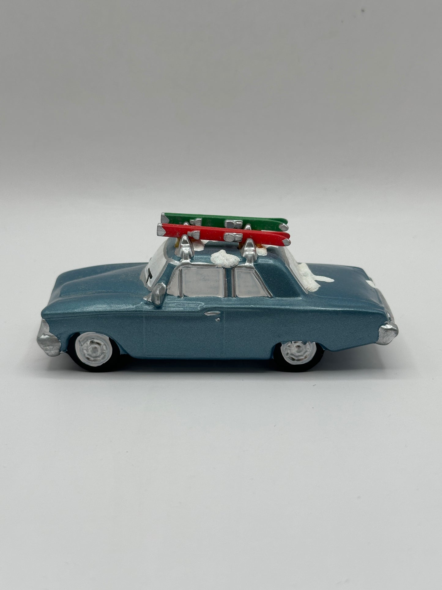 Department 56 - Heading For The Hills (Blue) - Original Snow Village