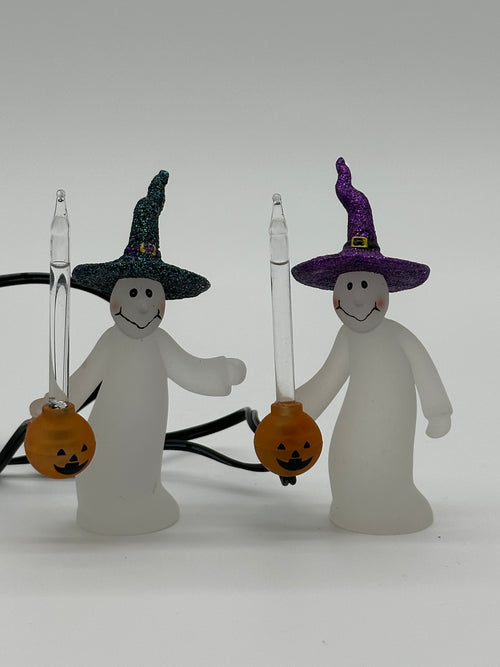 Department 56 - Bubble Light Ghosts - Halloween
