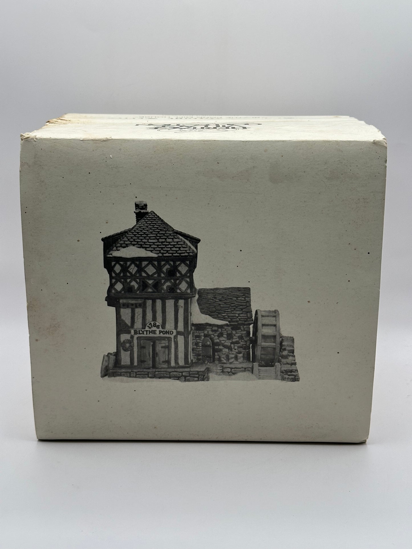 Department 56 - Blythe Pond Mill House - Dickens’ Village