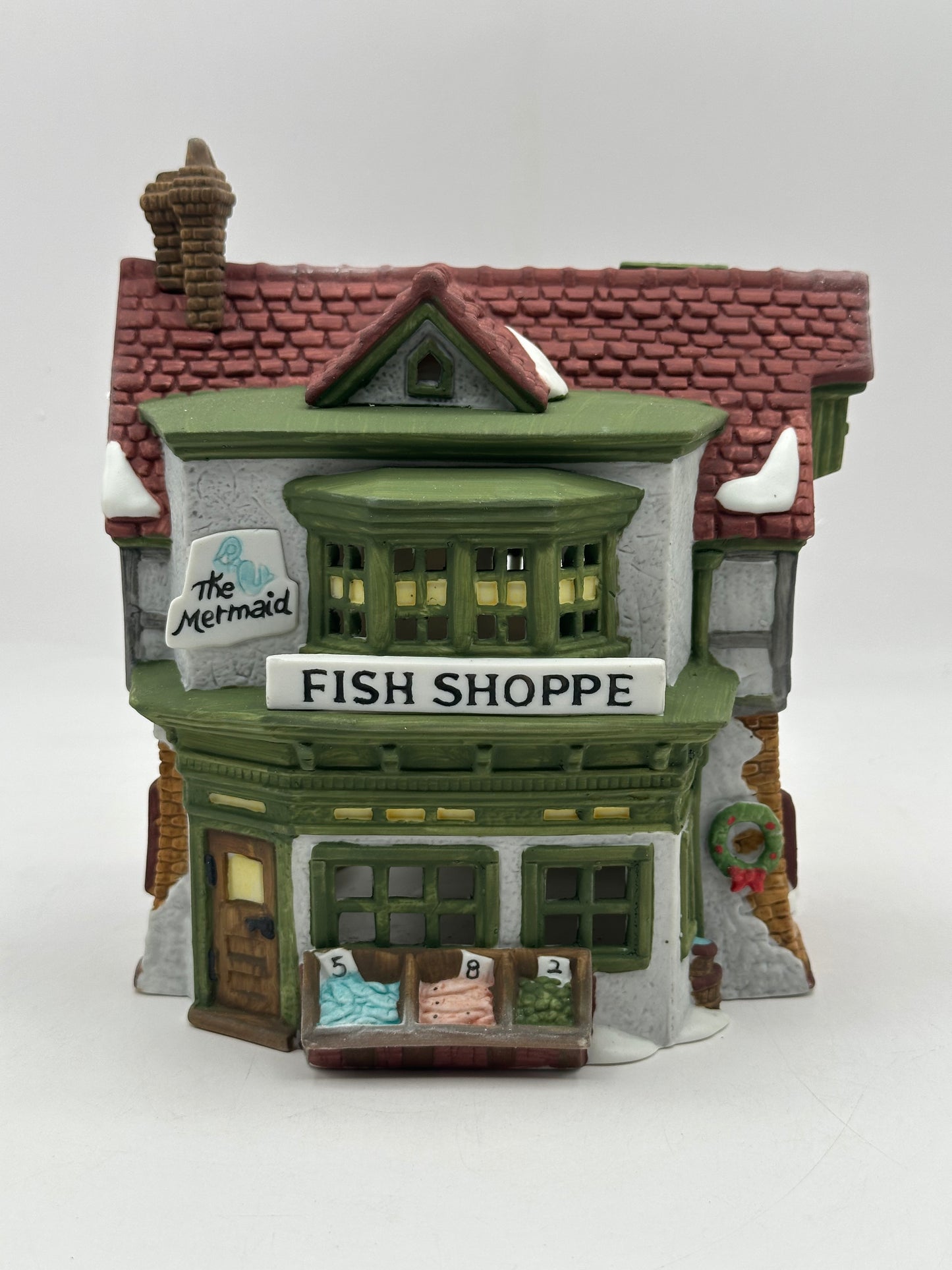 Department 56 - The Mermaid Fish Shoppe - Dickens’ Village