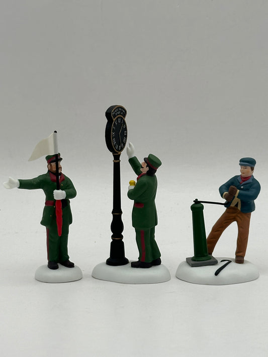 Department 56 - Busy Railway Station - Dickens' Village