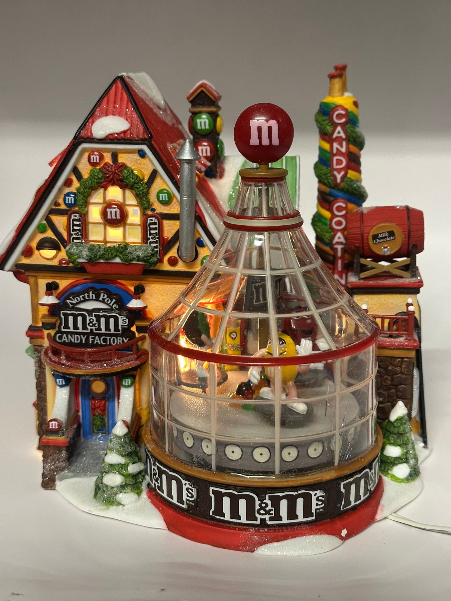 Department 56 - North Pole M&M's® Candy Factory - North Pole Series