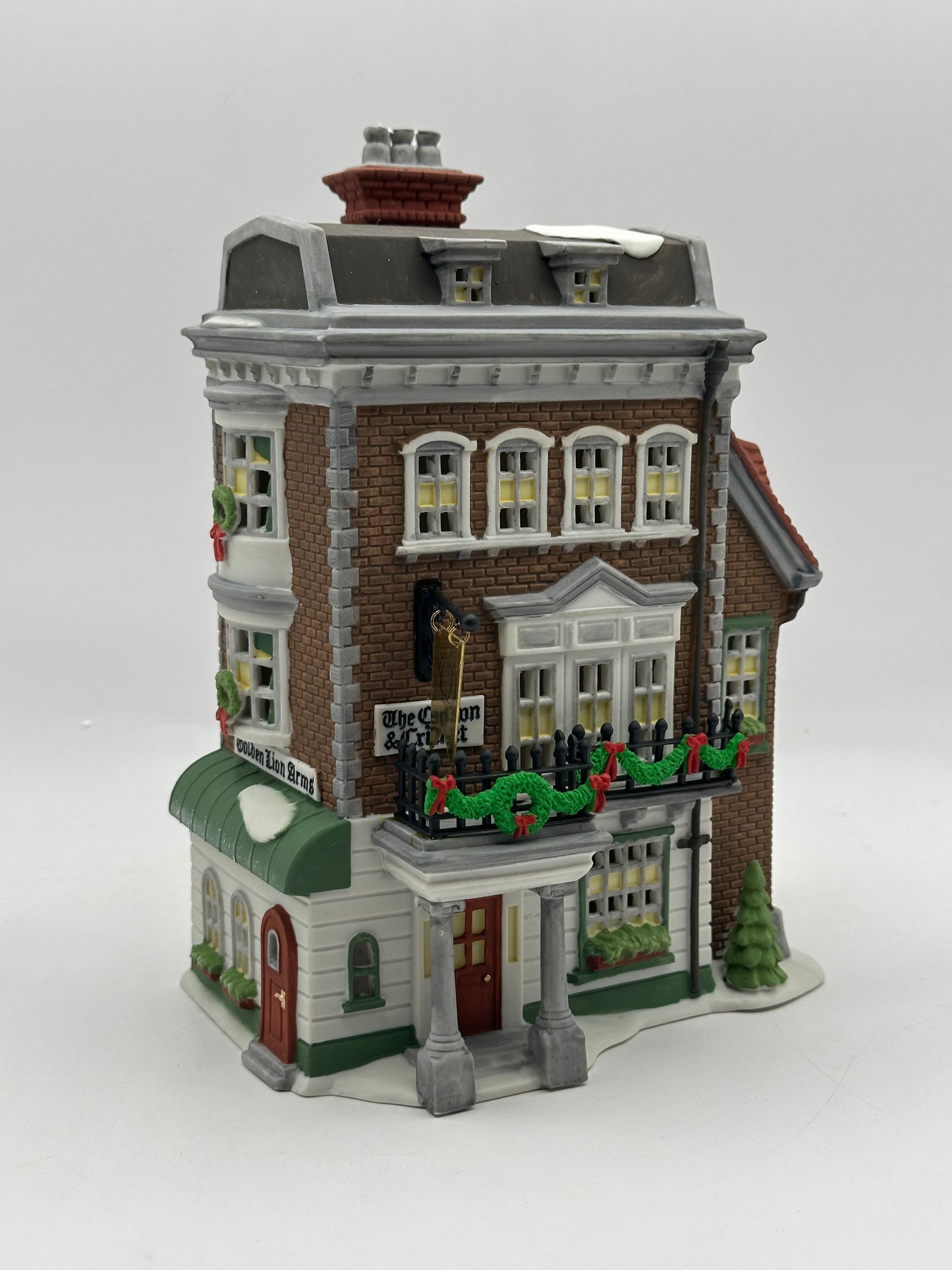 Department 56 - Crown & Cricket Inn - Dickens’ Village