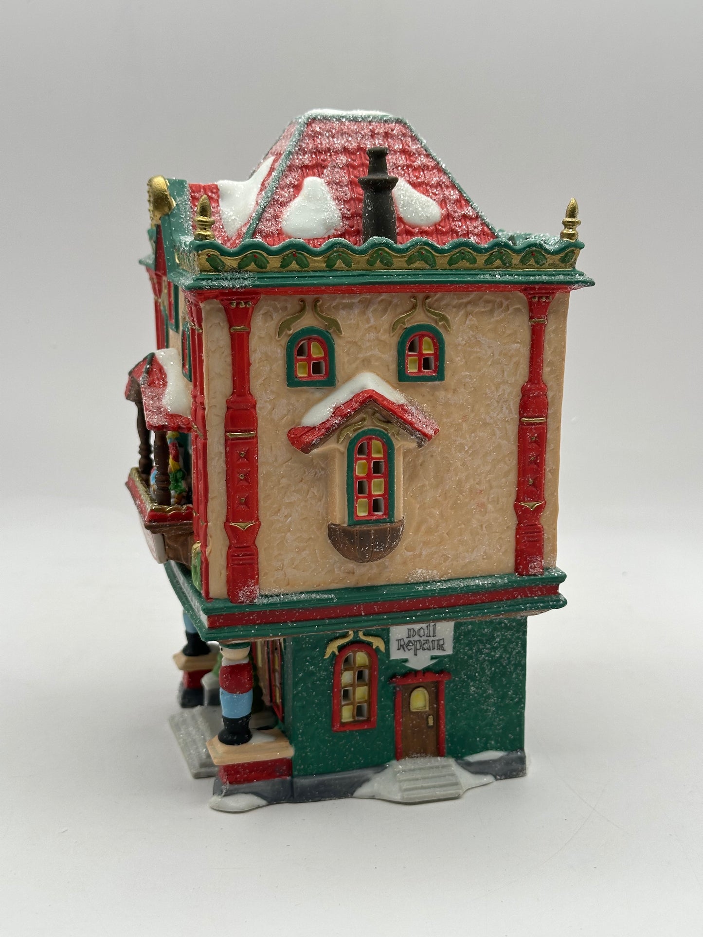 Department 56 - Marie’s Doll Museum - North Pole Series