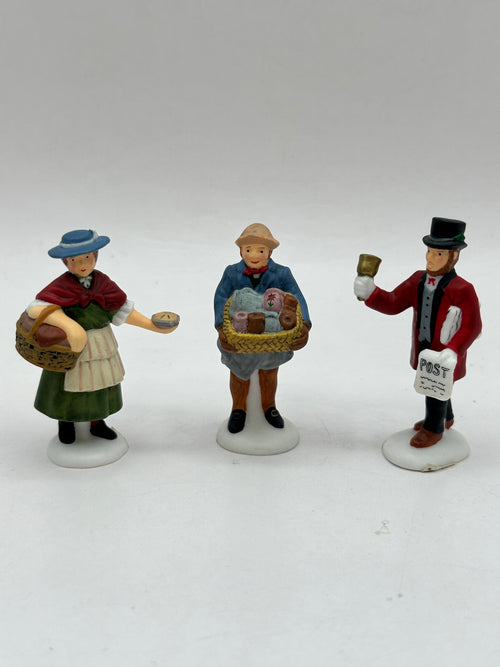 Department 56 - Street Merchants - Dickens' Village