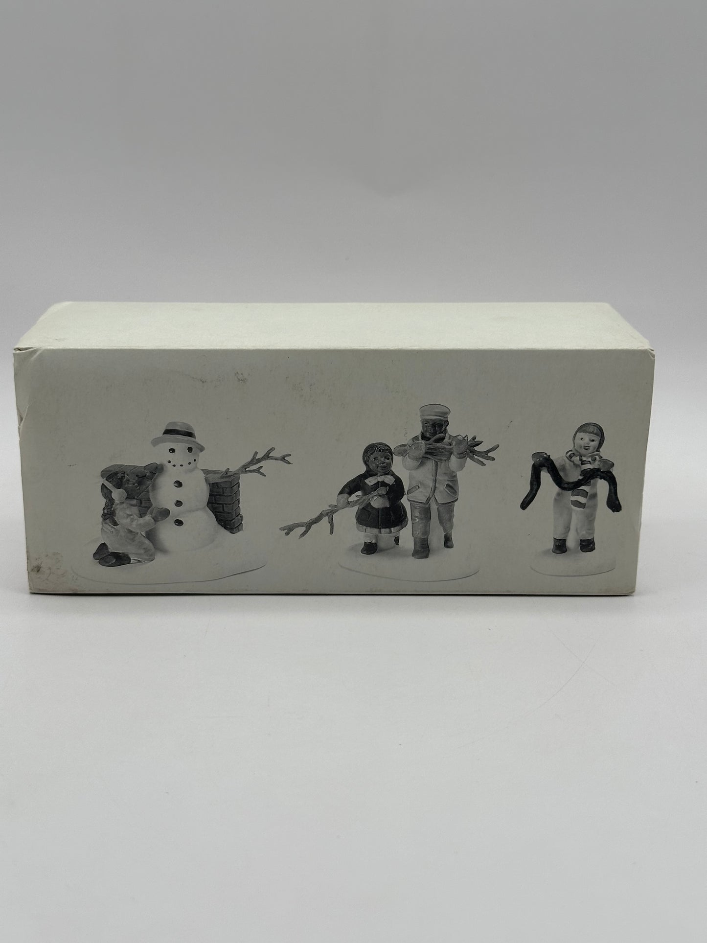 Department 56 - Playing In The Snow - Christmas in the City