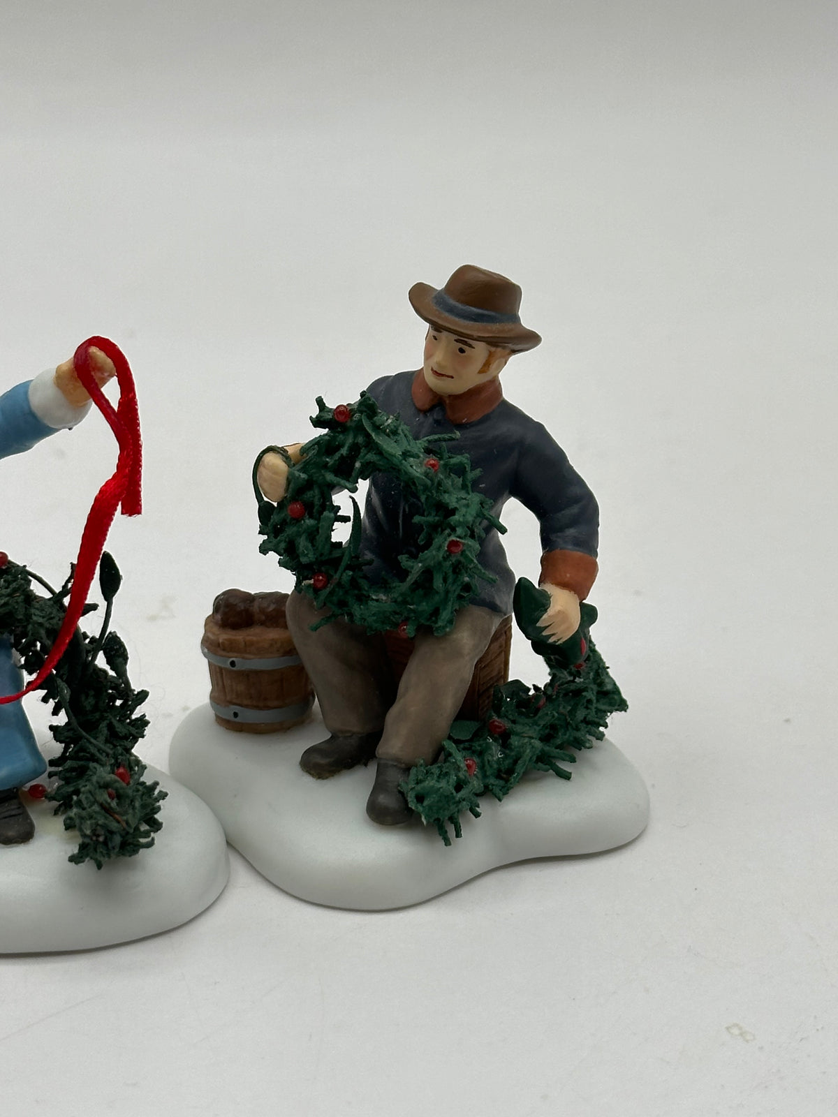 Department 56 - Decorating with Holiday Greenery - Dickens' Village