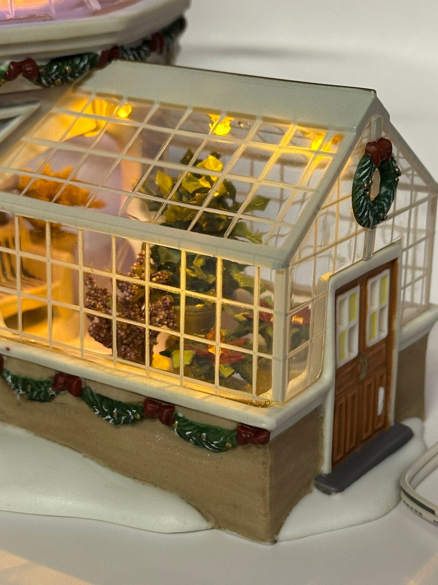 Department 56 - Crystal Gardens Conservatory - Christmas in the City