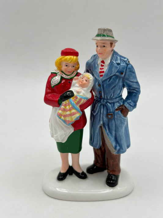 Department 56 - Welcome To The Congregation  - Original Snow Village