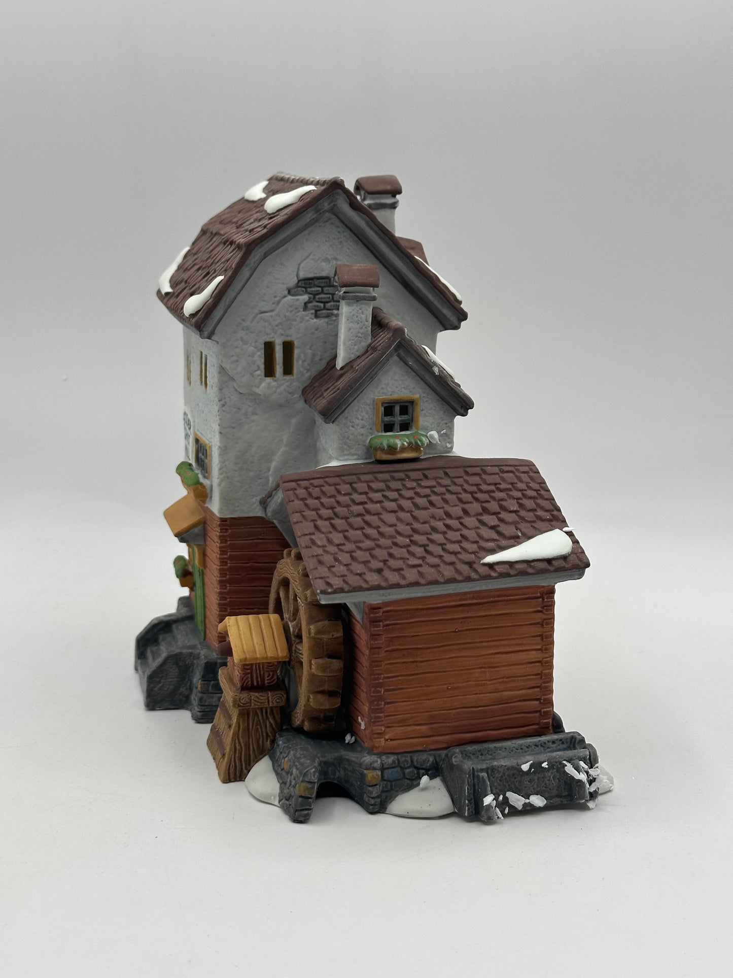 Department 56 - Stoder Grist Mill - Alpine Village