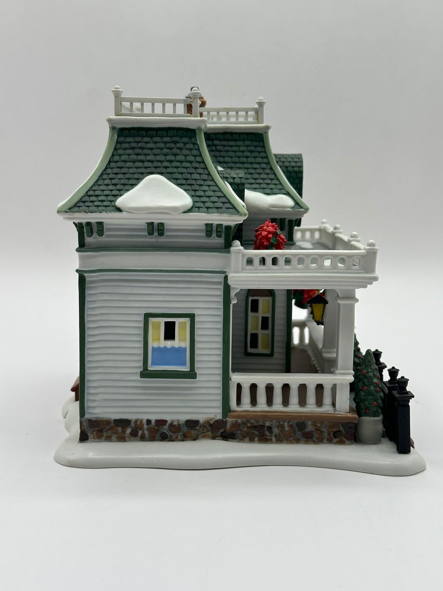 Department 56 - W. Bartell, Physician - New England Village