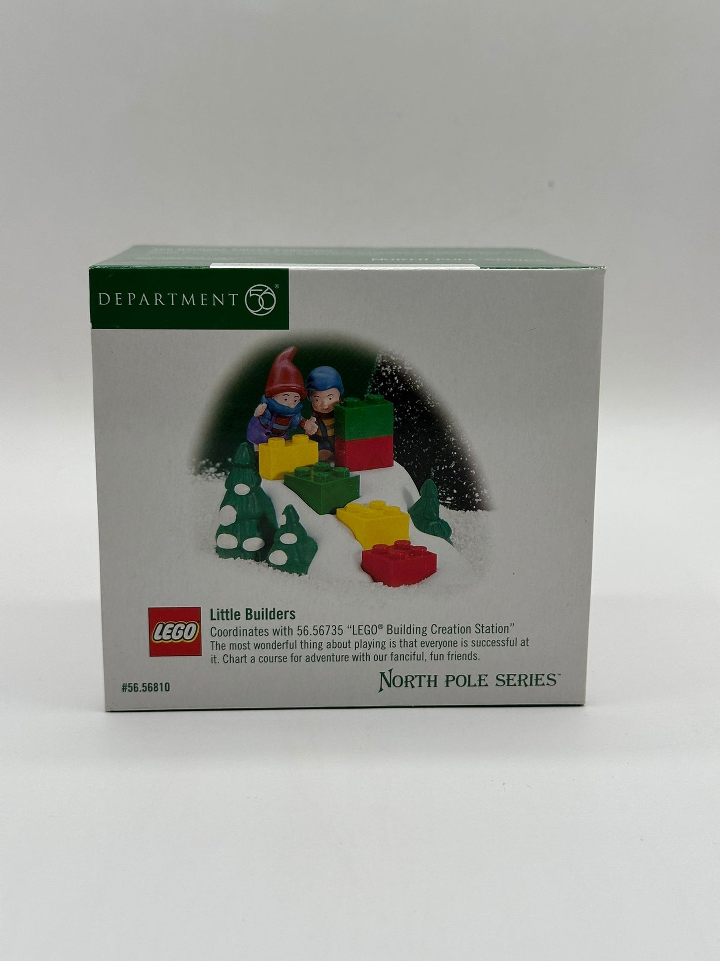 Department 56 - Little Builders (Lego) - North Pole Series