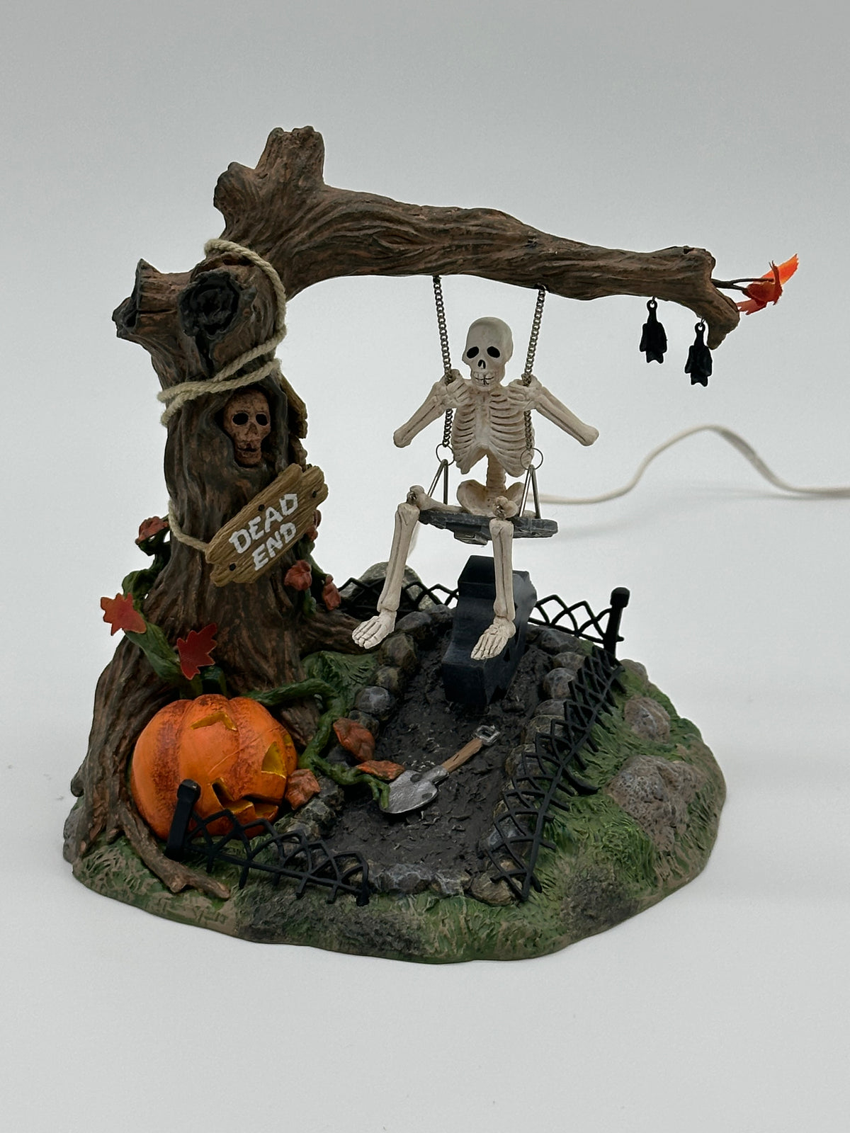 Department 56 - Animated Swinging Skeleton - Halloween