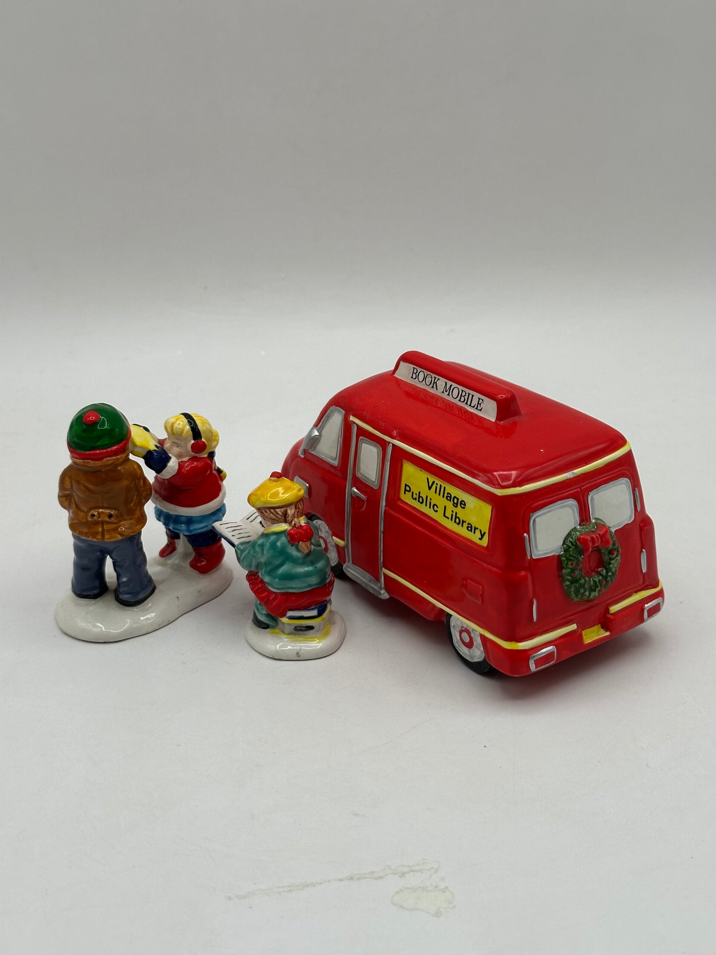 Department 56 - Check It Out Bookmobile - Original Snow Village