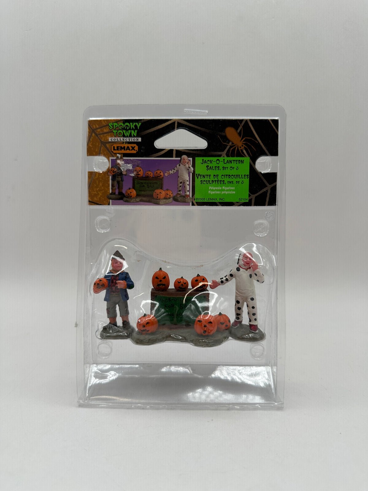 Lemax Spooky Town - Jack-O-Lantern Sales