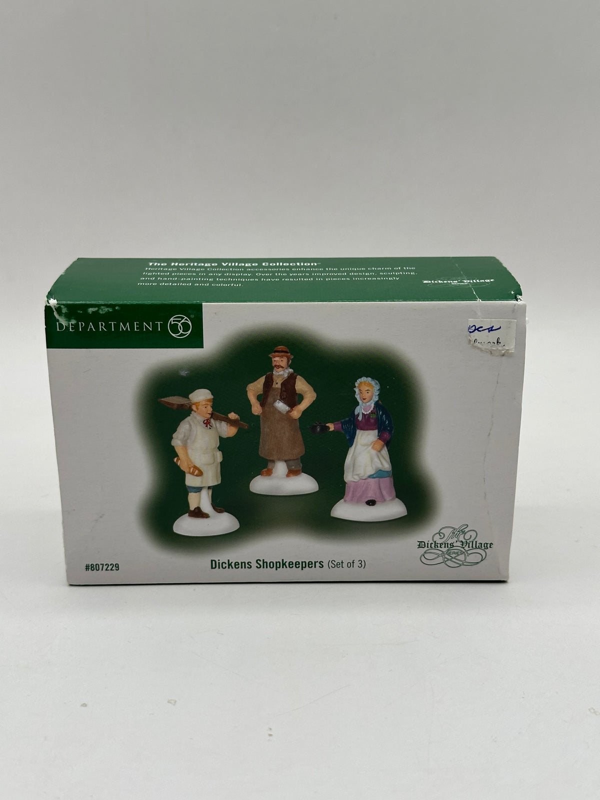 Department 56 - Dickens Shopkeepers - Dickens' Village