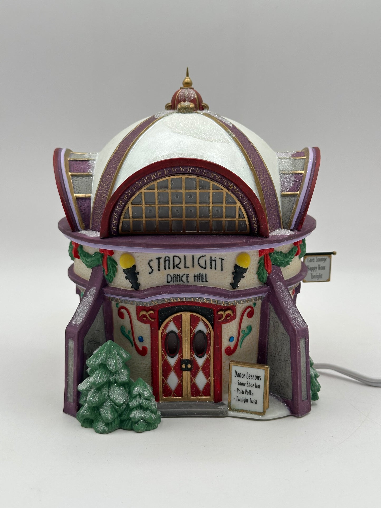 Department 56 - Starlight Dance Hall - North Pole Series