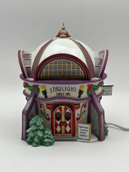 Department 56 - Starlight Dance Hall - North Pole Series