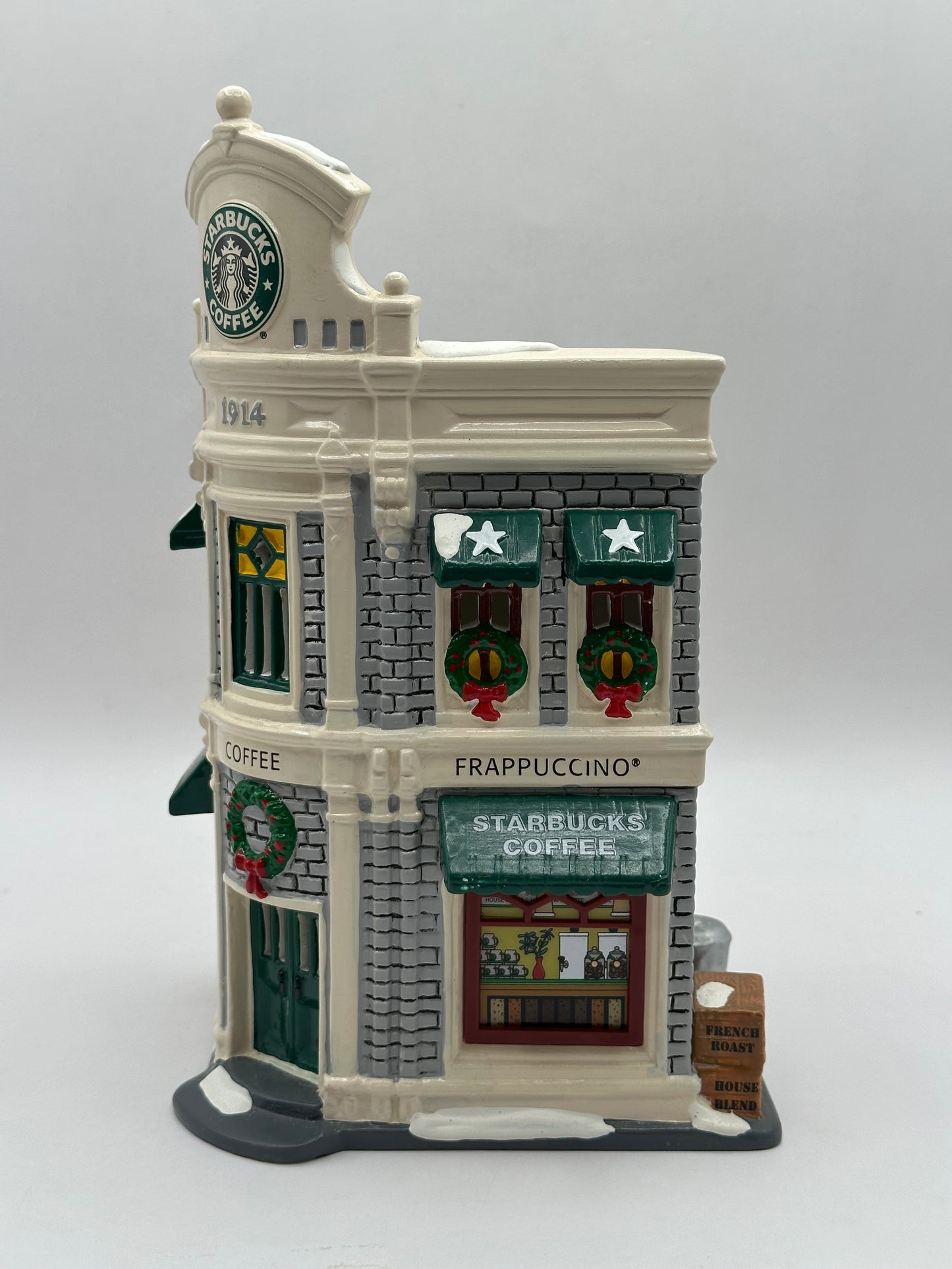 Department 56 - Starbucks Coffee - Original Snow Village