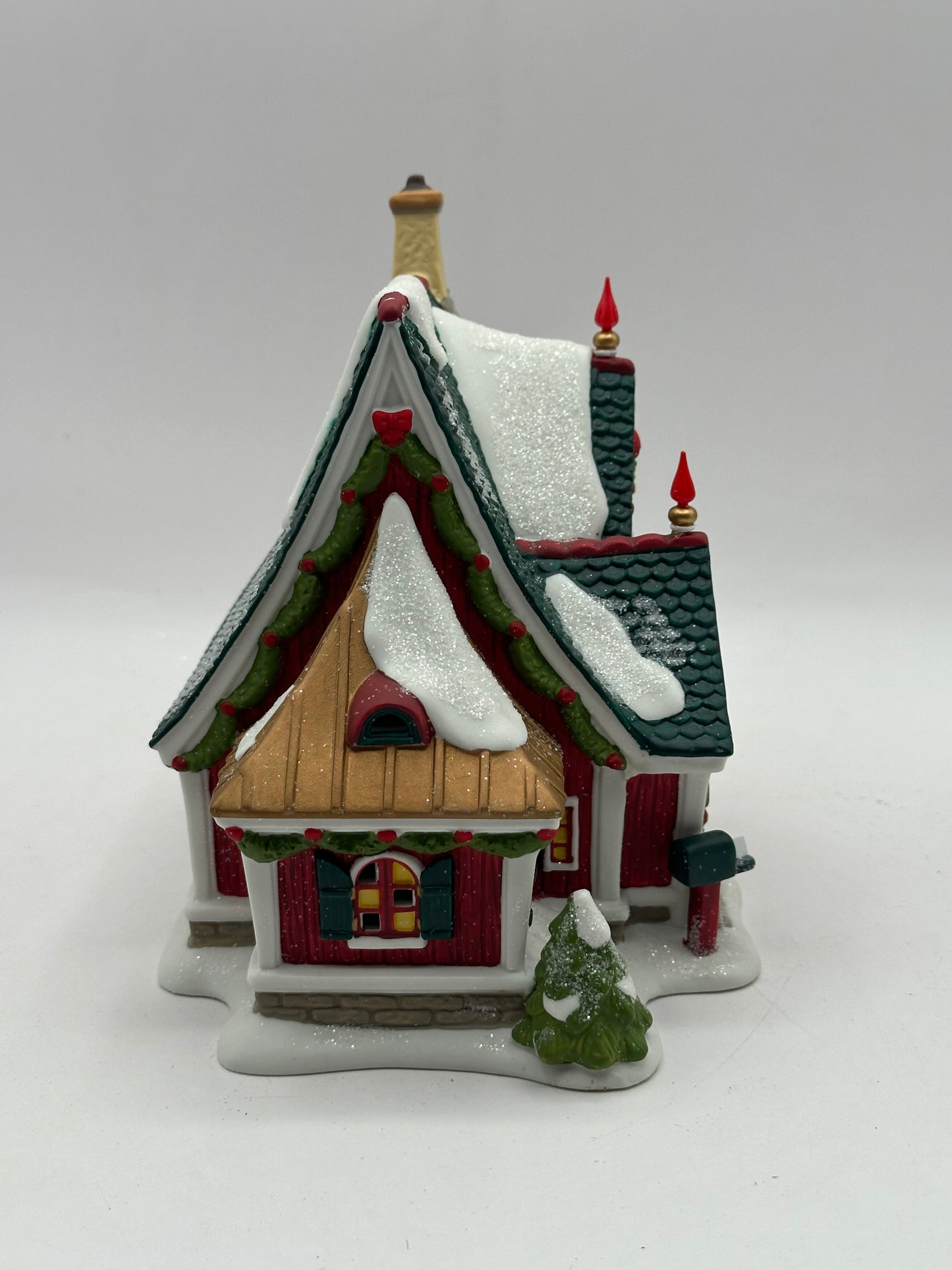 Department 56 - North Pole, Home For The Holidays (Signed by Artist) - North Pole Series