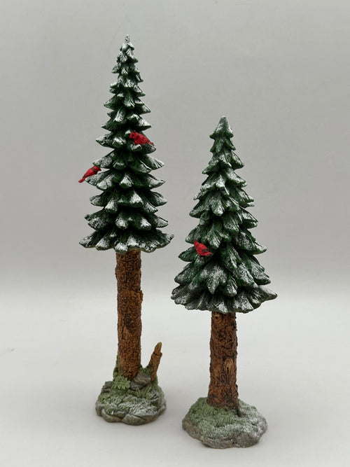 Department 56 - Village Towering Pines - Village Accessories
