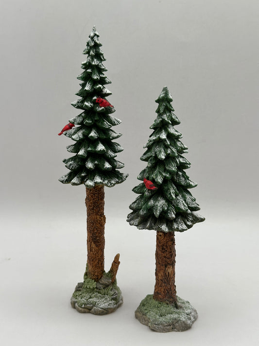 Department 56 - Village Towering Pines - Village Accessories