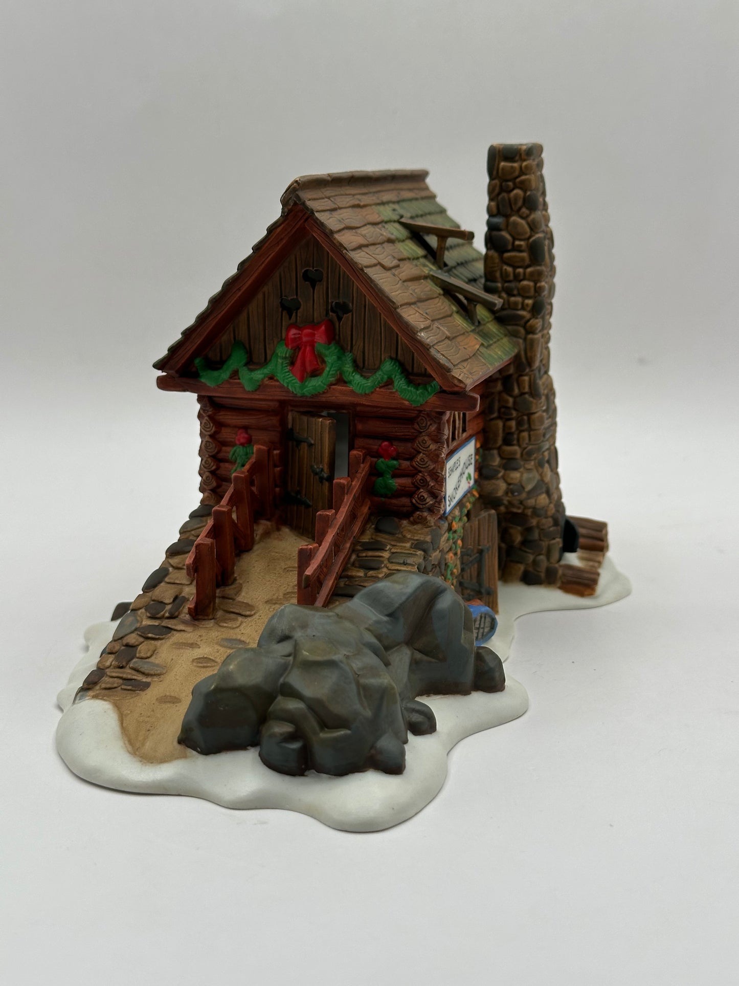 Department 56 - Semple's Smokehouse- New England Village