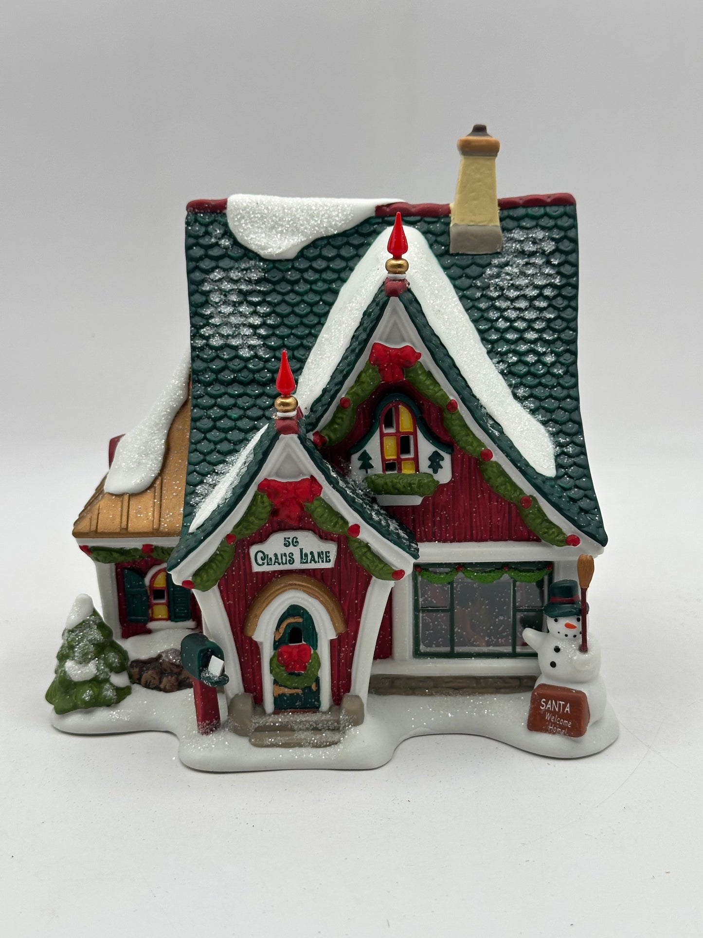 Department 56 - North Pole, Home For The Holidays (Signed by Artist) - North Pole Series
