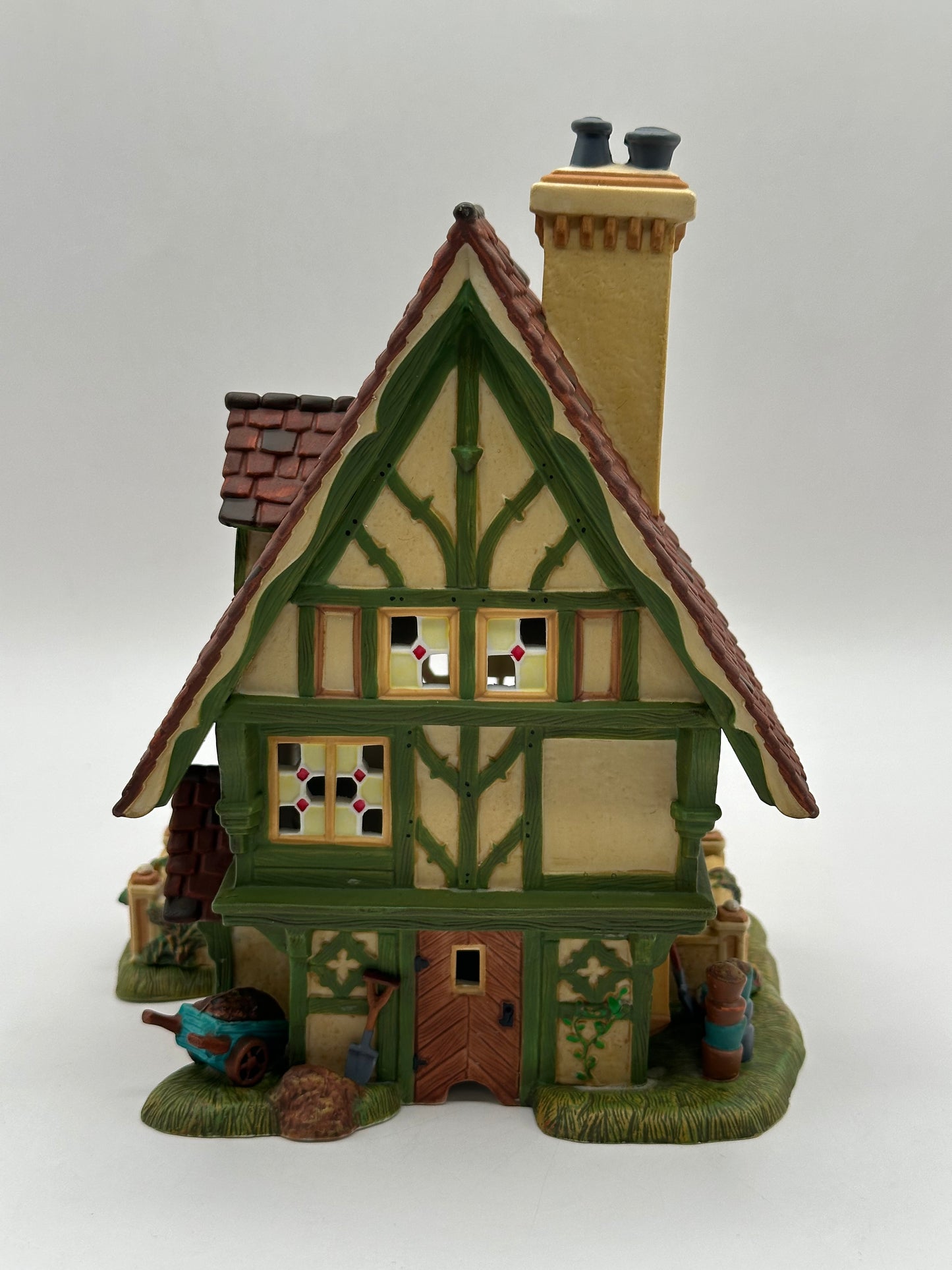 Department 56 - Hedgerow Garden Cottage - Dickens' Village
