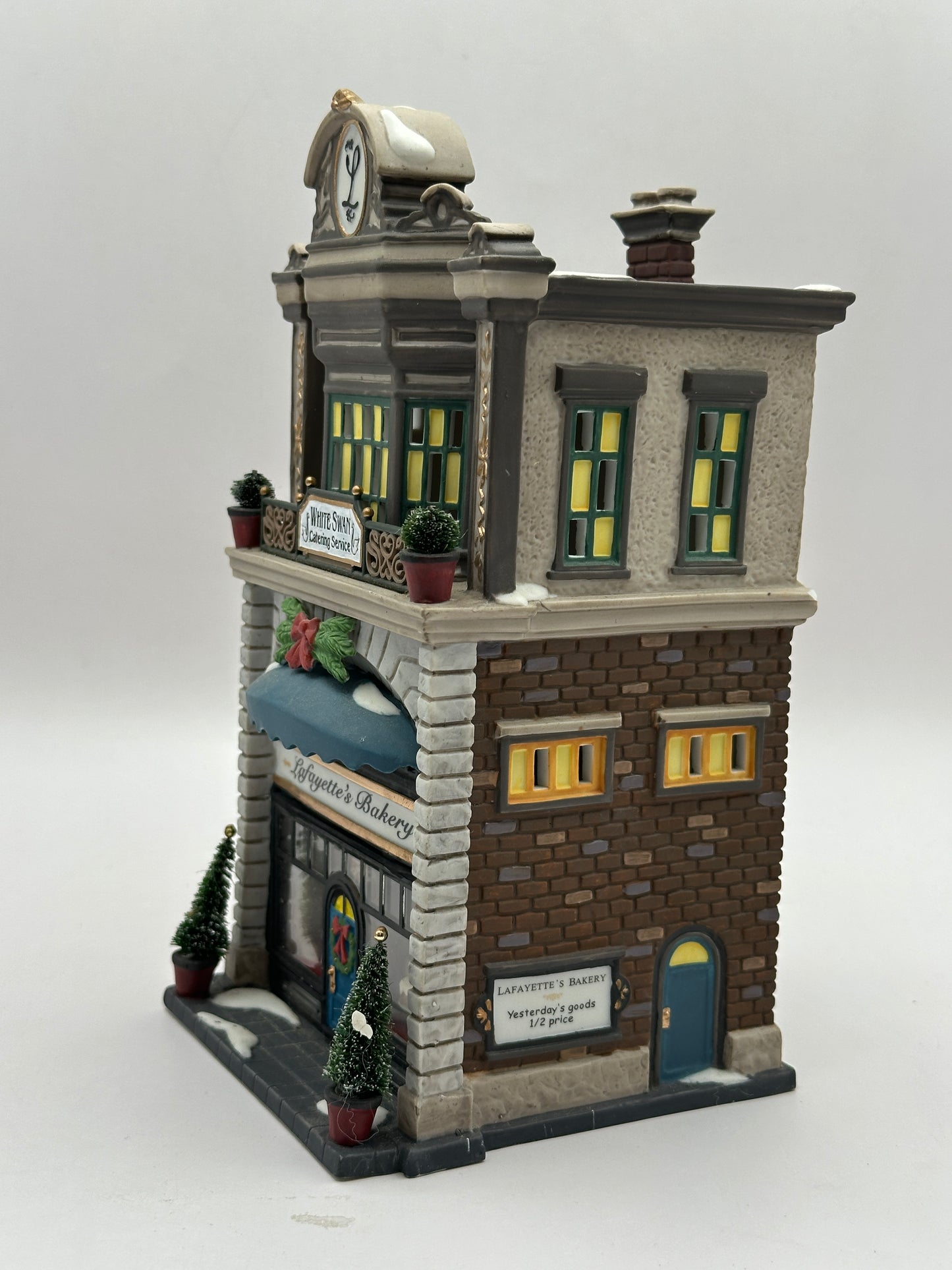 Department 56 - Lafayette's Bakery - Christmas in the City