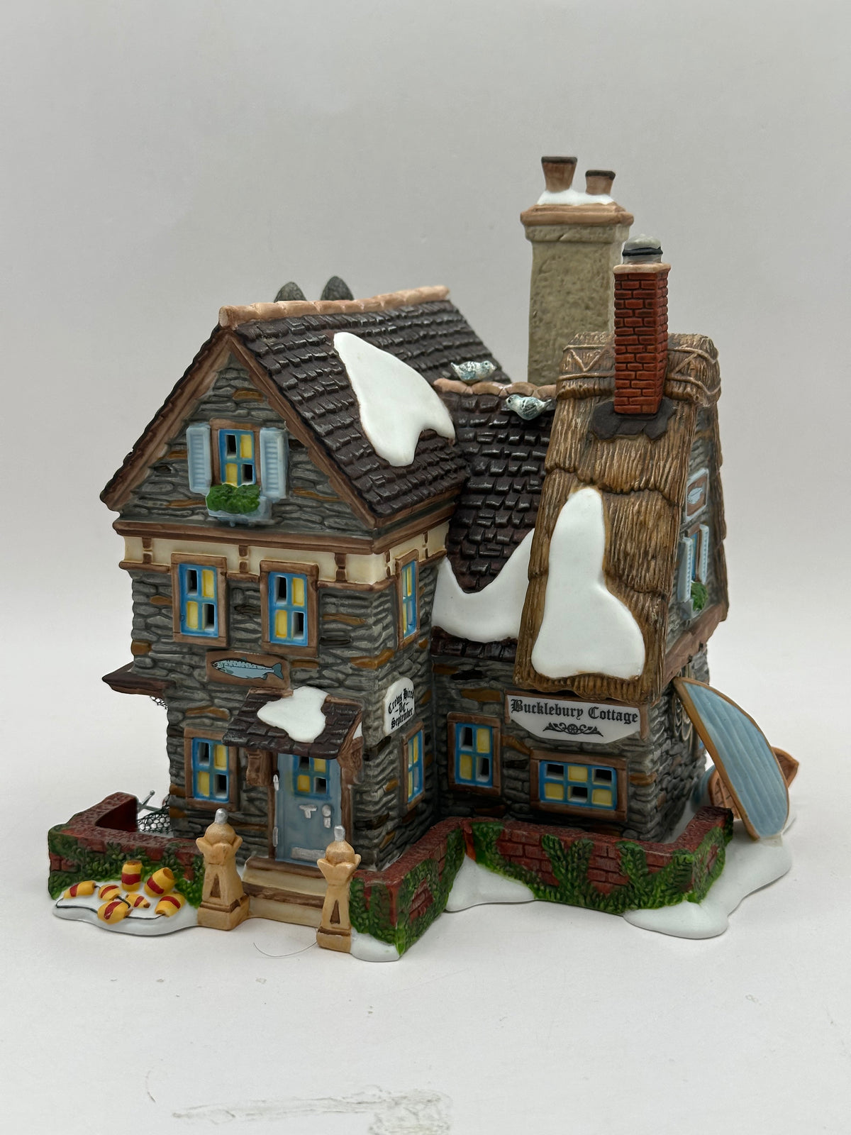 Department 56 - Bucklebury Cottage - Dickens' Village