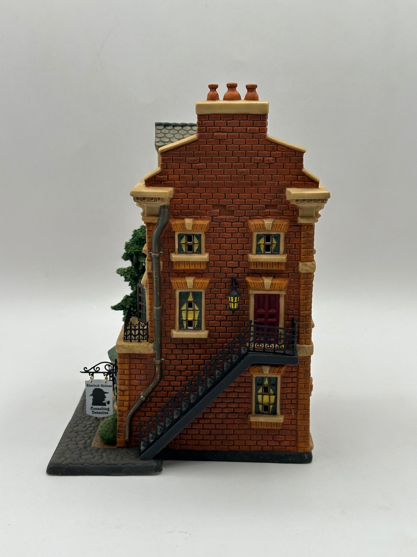 Department 56 - Sherlock Holmes - 221B Baker Street - Literary Classics