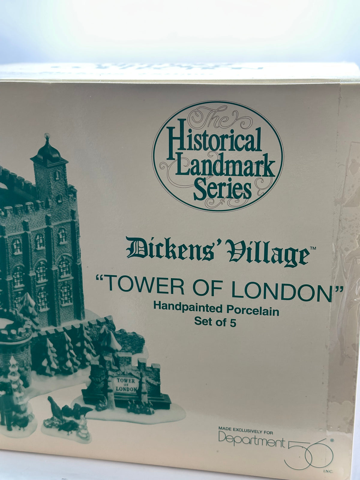 Department 56 - Tower of London (Historical Landmark Series) - Dickens' Village