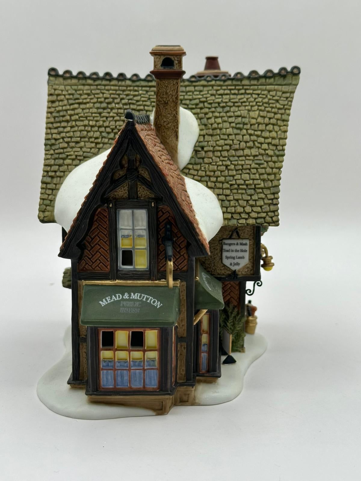 Department 56 - Mead & Mutton Public House - Dickens' Village