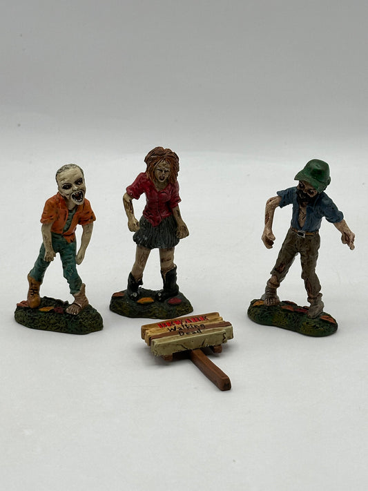 Department 56 - Zombie Crawl - Snow Village Halloween