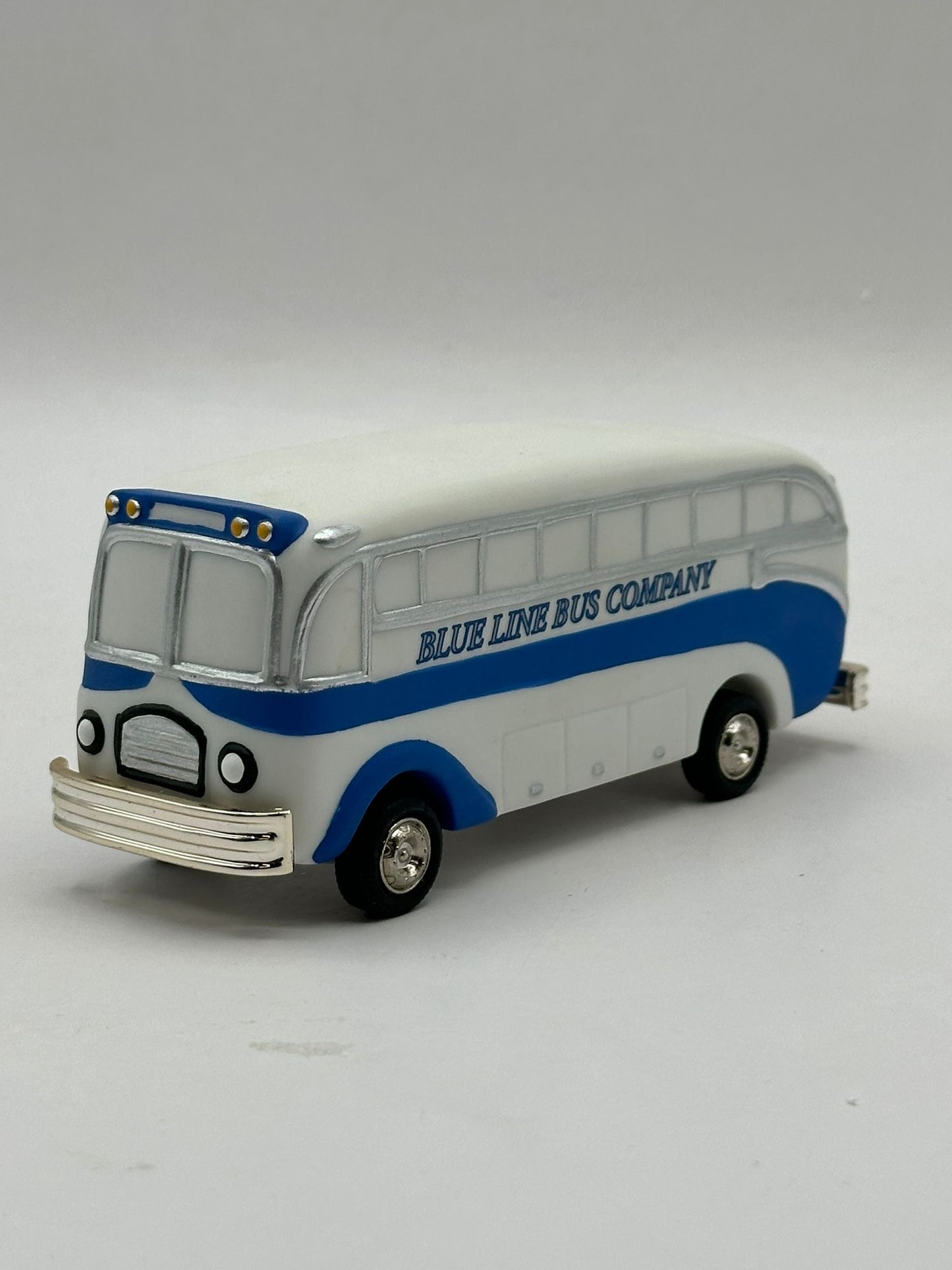 Department 56 - Blue Line Bus - Christmas in the City