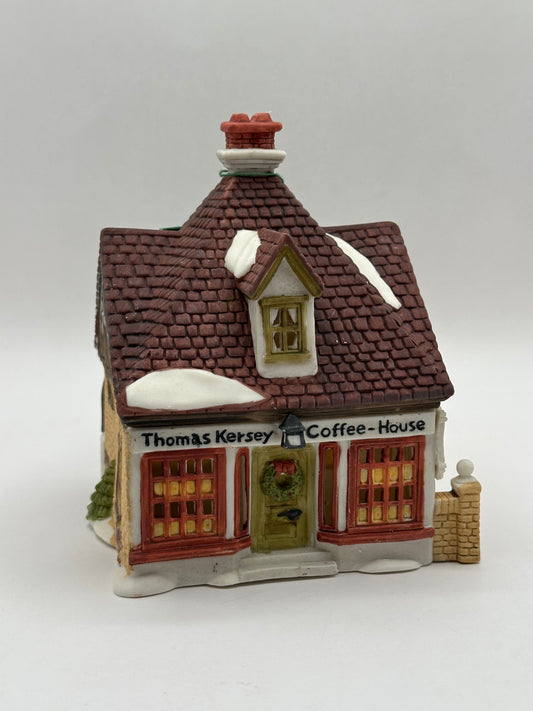 Department 56 - Thomas Kersey Coffee House - Dickens' Village