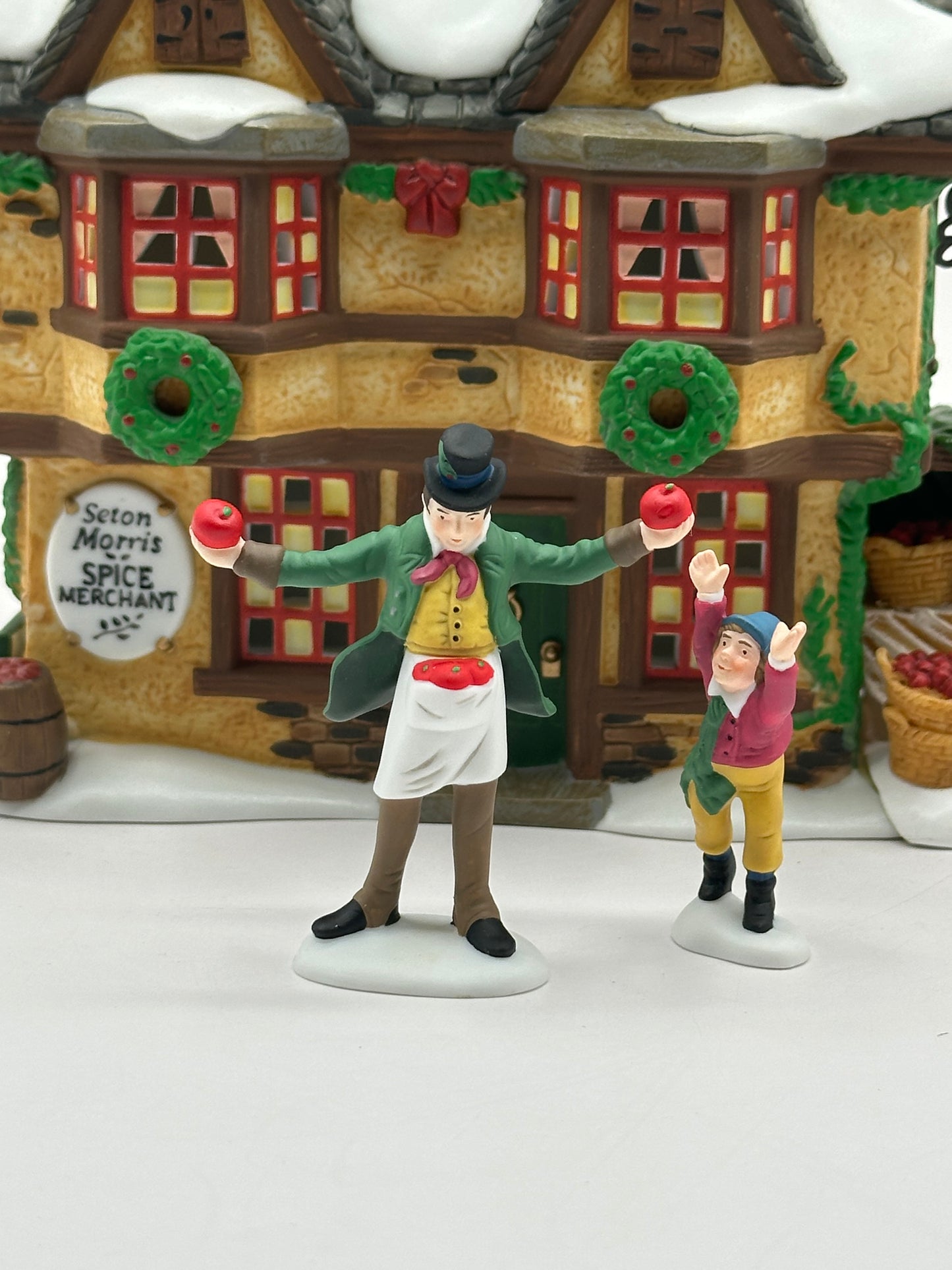 Department 56 - Seton Morris Spice Merchant - Dickens’ Village
