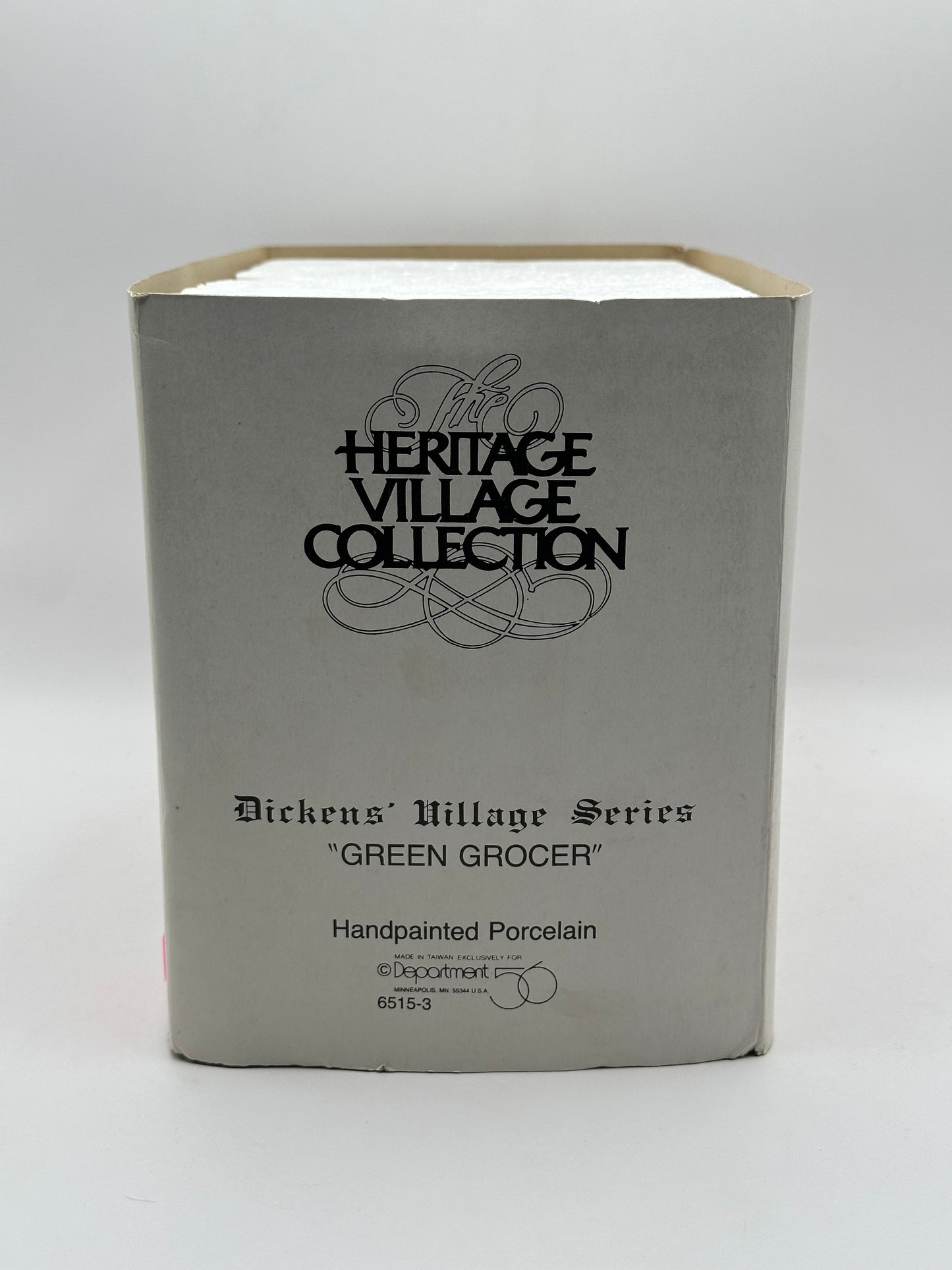 Department 56 - Green Grocer - Dickens’ Village