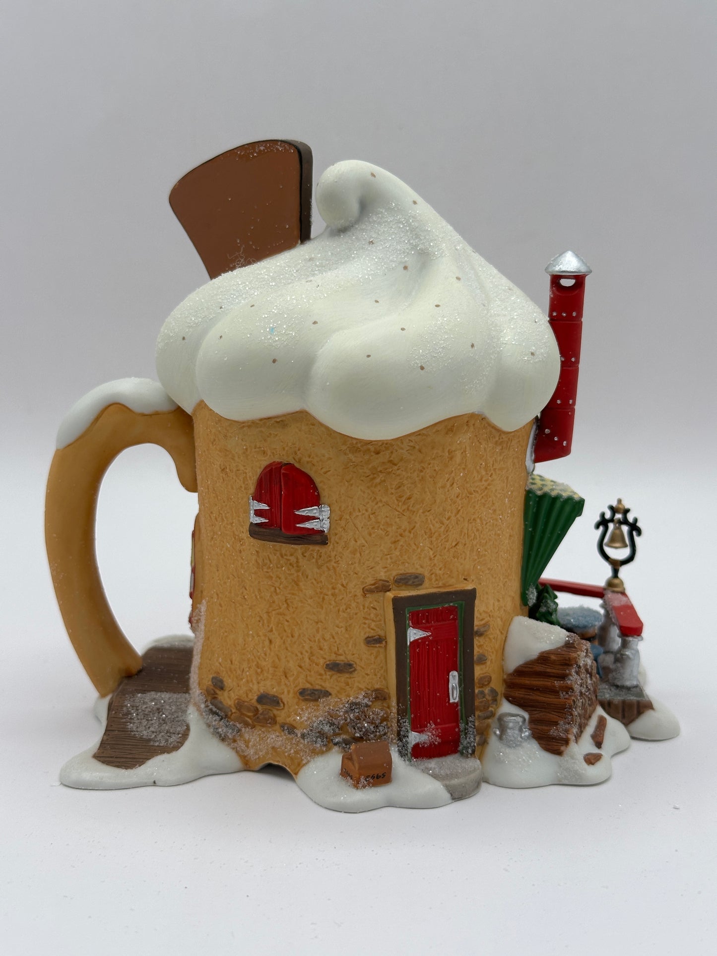 Department 56 - The Egg Nog Pub - North Pole Series