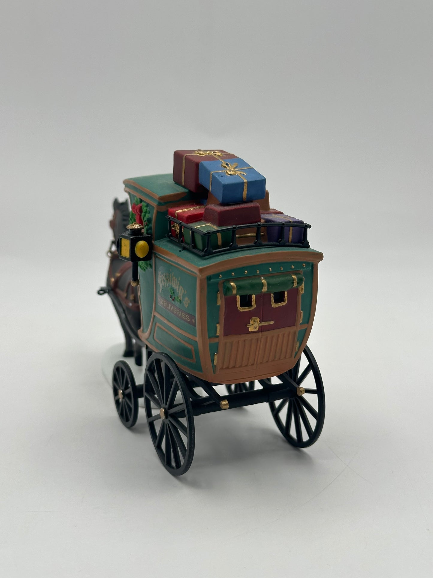 Dept 56 Dickens’ Village The Fezziwig Delivery Wagon (Revisited?)
