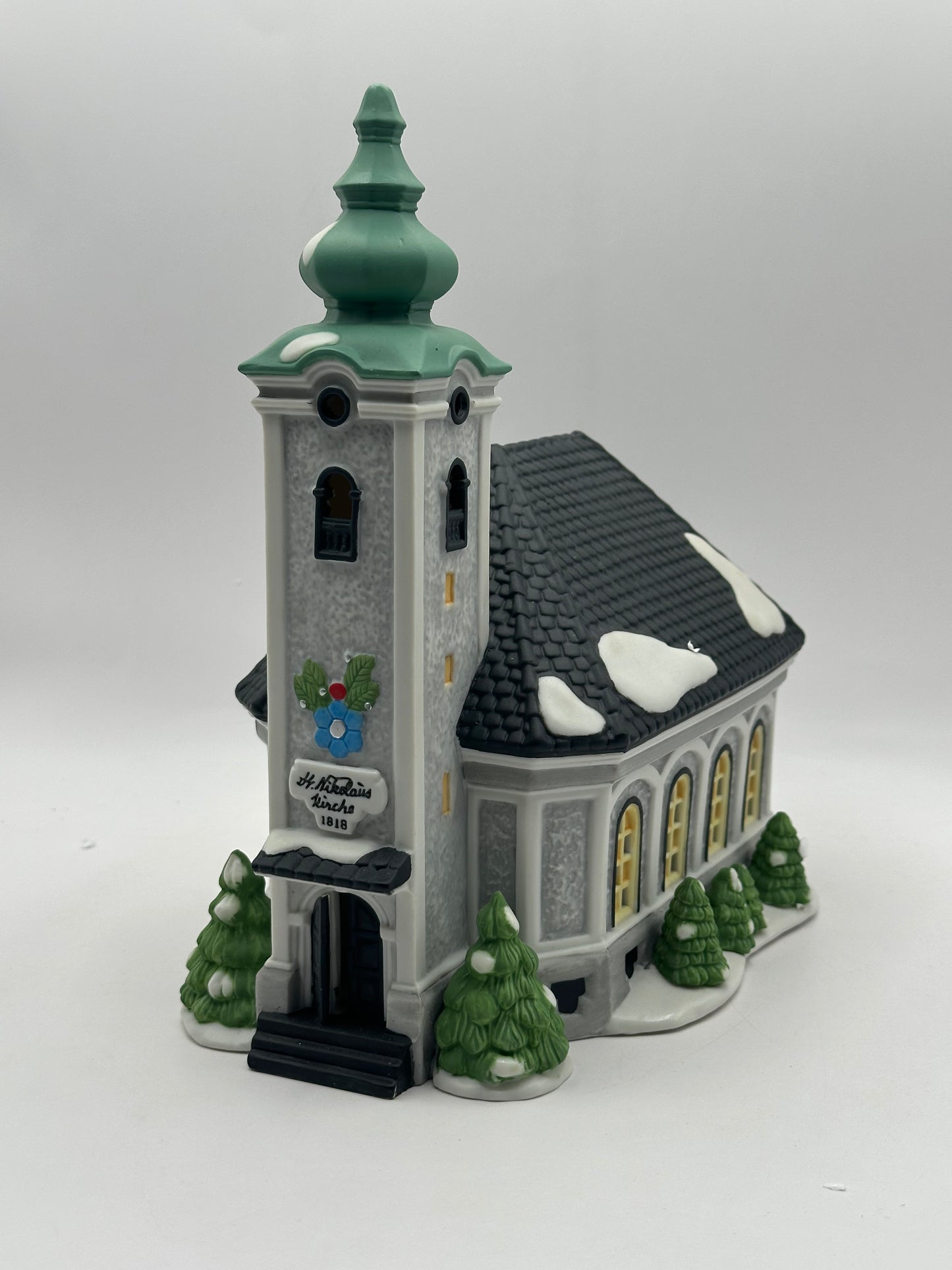 Department 56 - St. Nikolaus Kirche - Alpine Village